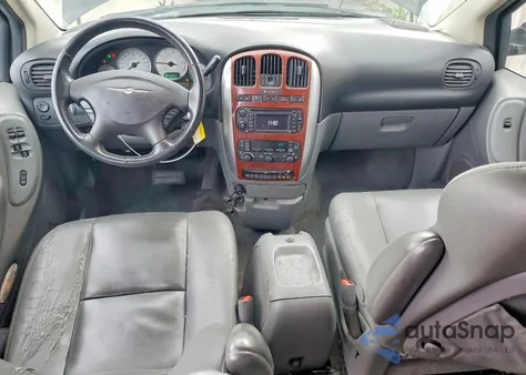 2007 Chrysler Town & Country Limited from USA, damaged, VIN 2A8GP64L37R223756